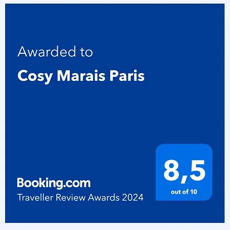 Apartamento Cosy Marais Paris