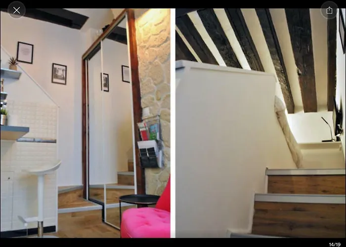 Apartamento Cosy Marais *