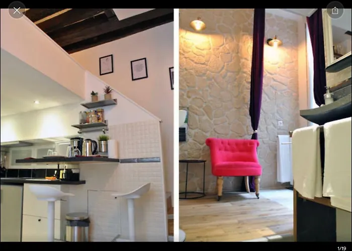 Apartamento Cosy Marais *