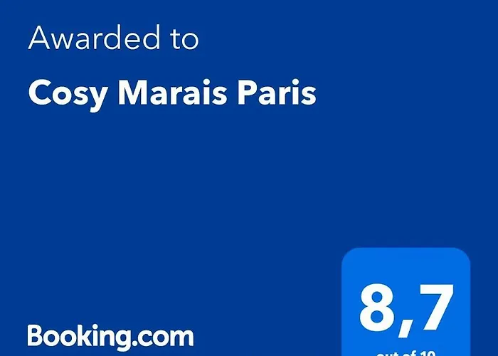 Cosy Marais 아파트 파리