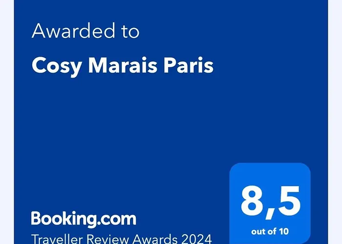 아파트 Cosy Marais 파리